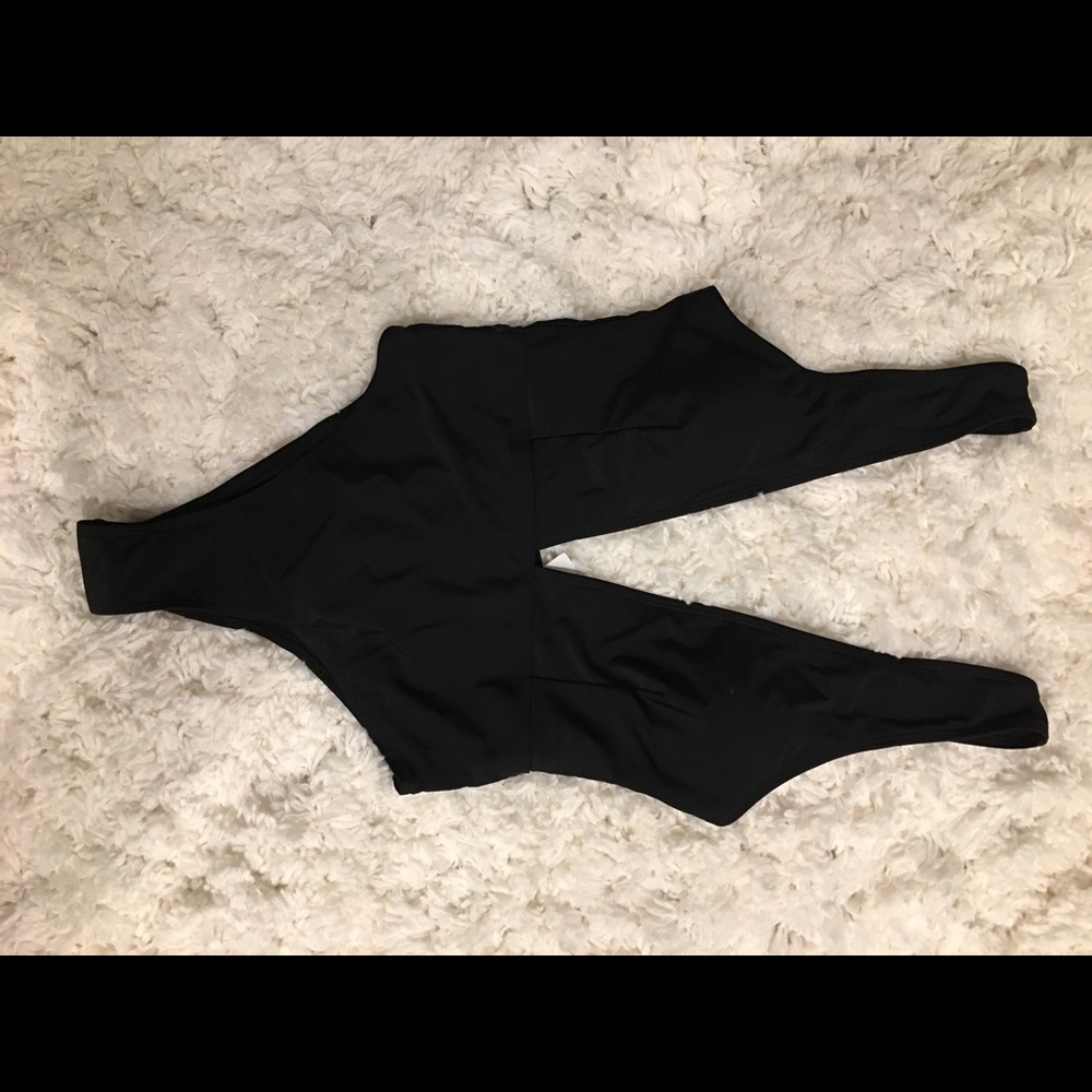 New black one piece